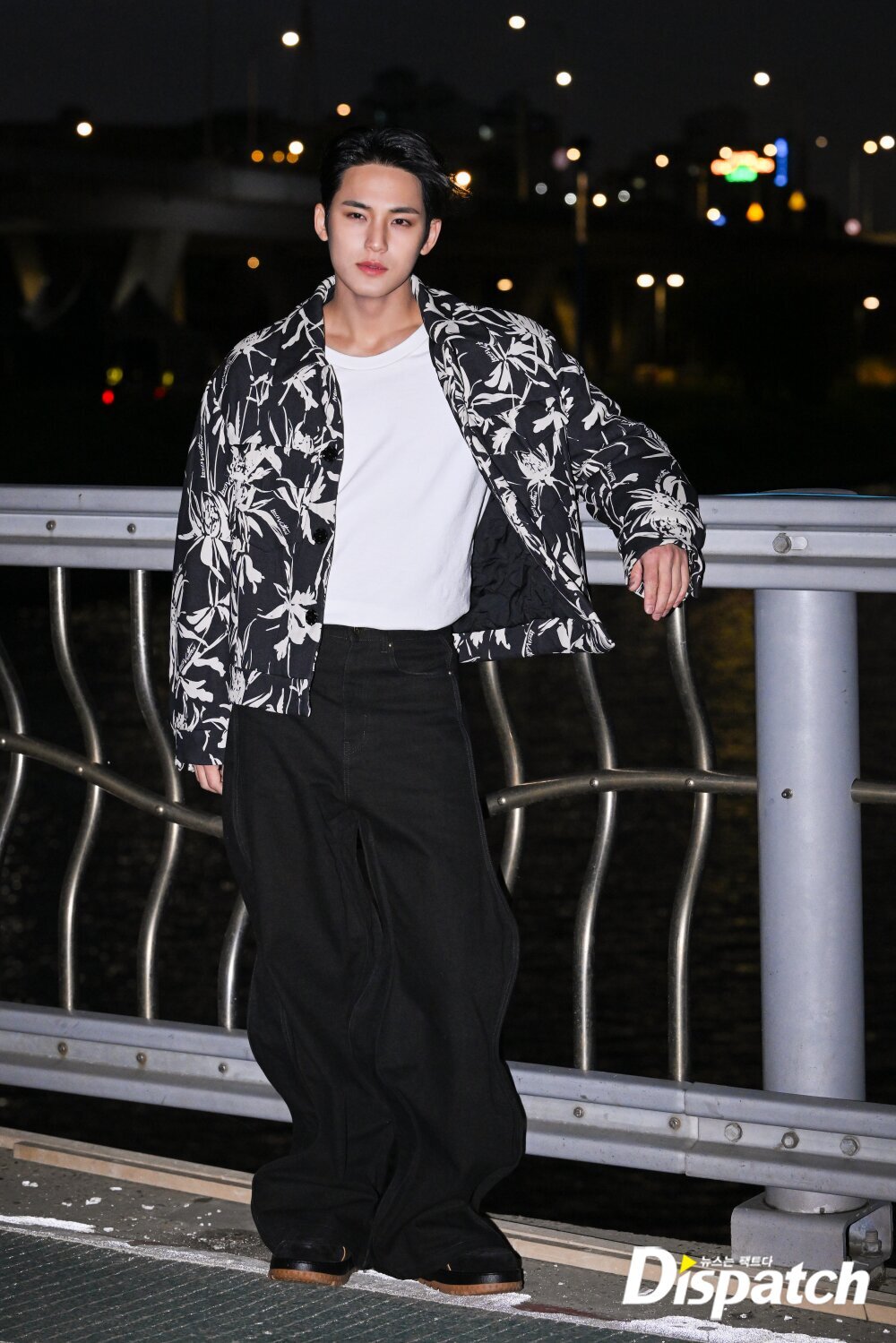 Mingyu, of k-pop boy group SEVENTEEN, attends the Louis Vuitton News  Photo - Getty Images