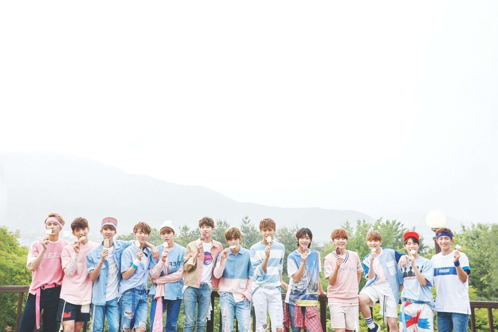 SEVENTEEN 'Love & Letter' repackage album Concept Photo | kpopping