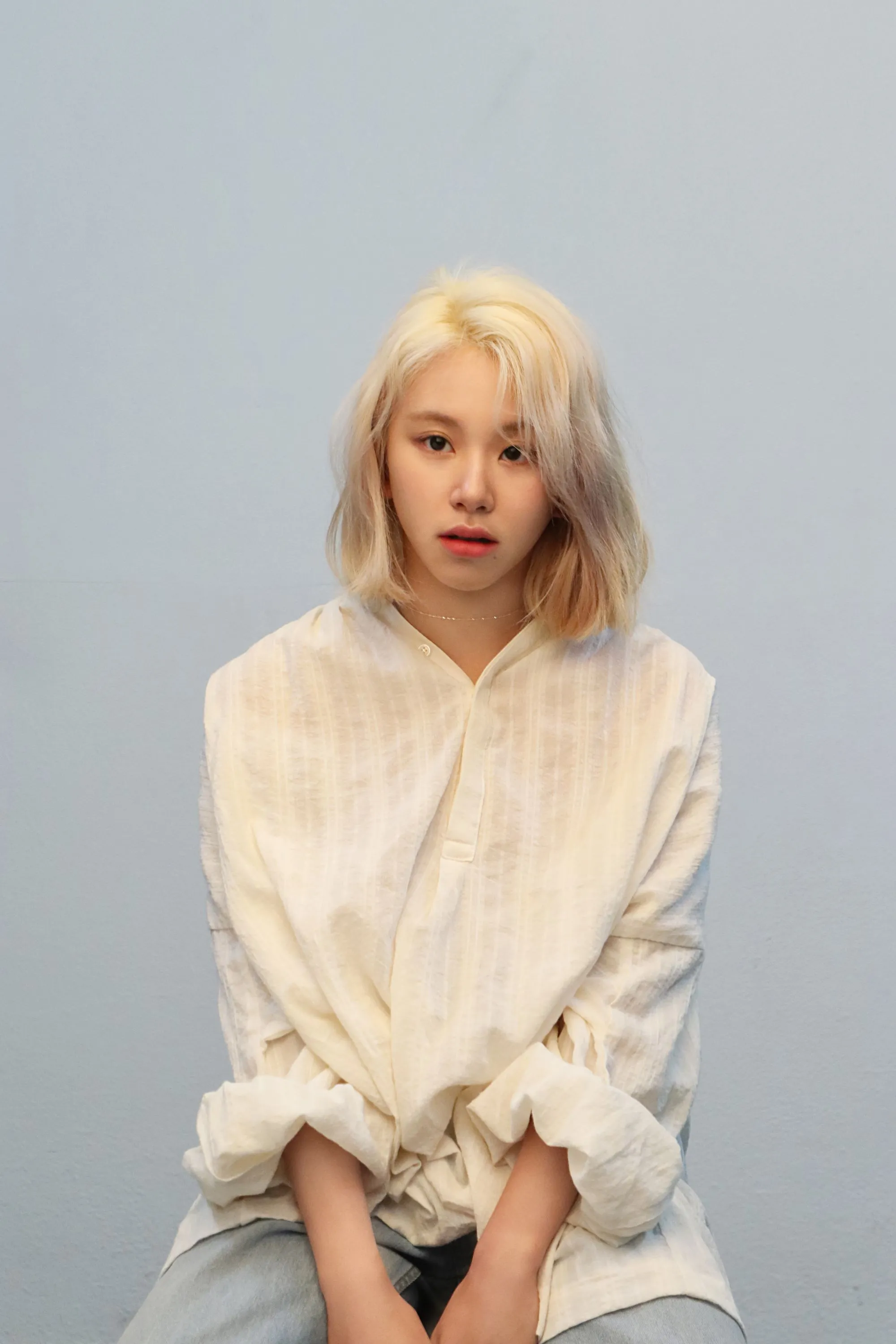 Behind The Scenes Of Twice Chaeyoung S Photoshoot For Ohboy Magazine Kpopping