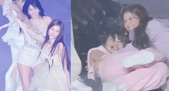 TWICE Sana Saves Momo From Falling During 'Ready to Be' Concert