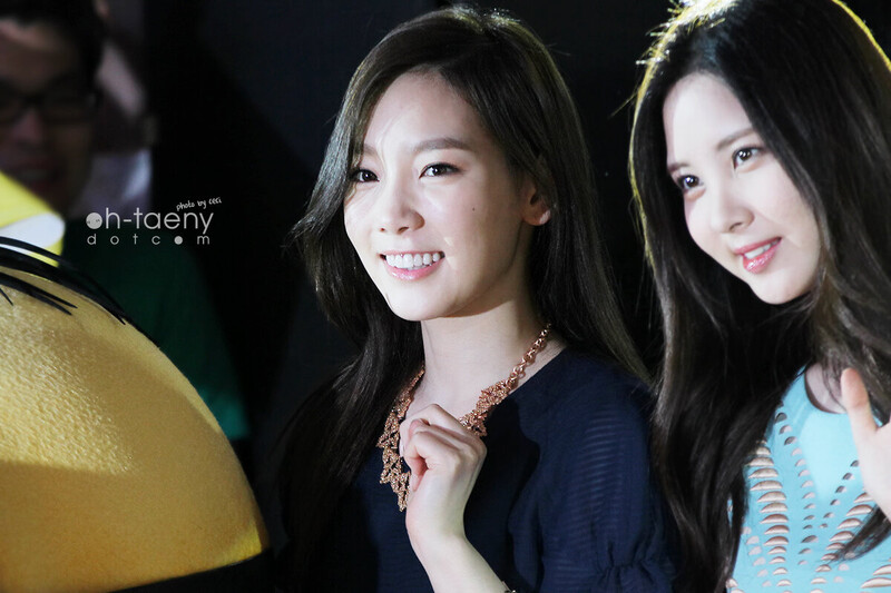 130904 Girls' Generation Taeyeon at 'Despicable Me 2' Premiere documents 9