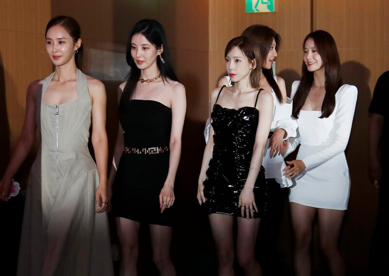 220805 SNSD 'FOREVER1' Press Showcase documents 10