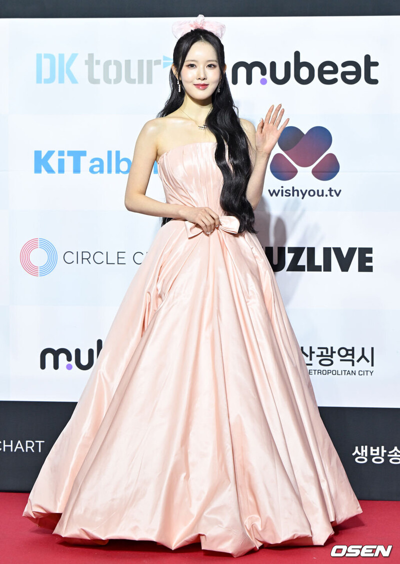 240110 STAYC Sieun - 2023 Circle Chart Music Awards documents 5