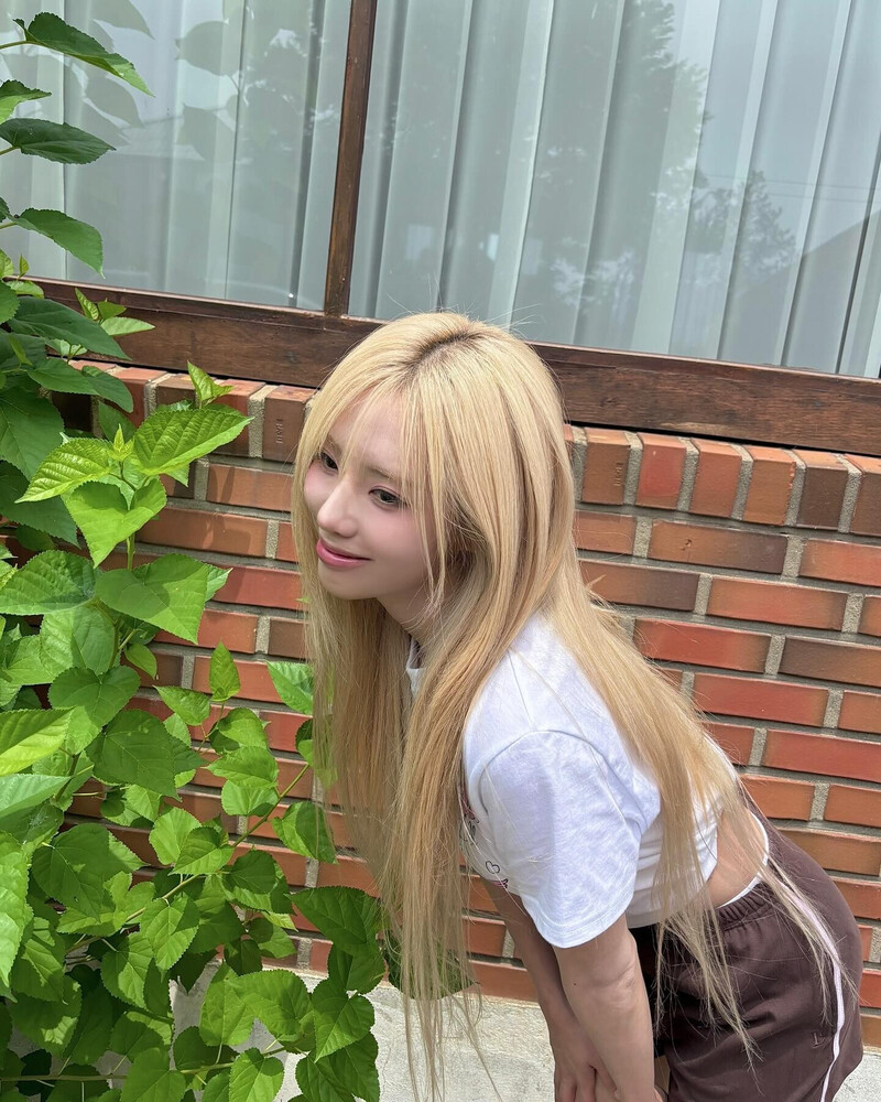 240810 fromis_9 Jiwon Instagram Update documents 3