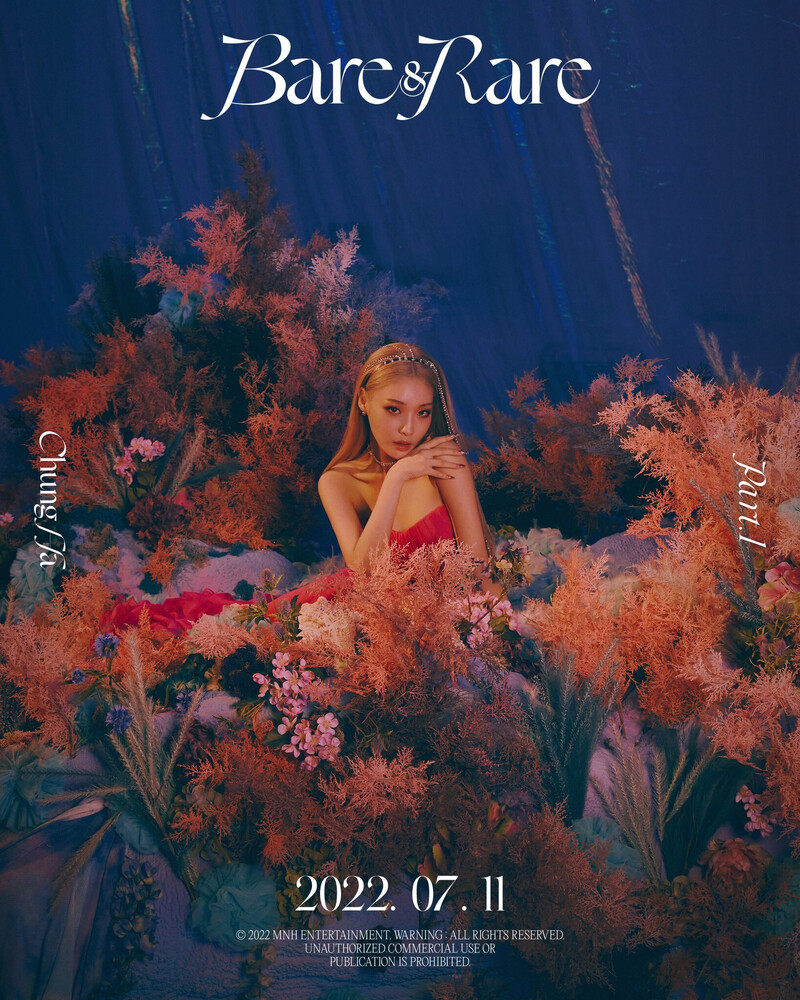 Chungha - The 2nd Studio Album 'Bare&Rare Pt.1' -  Concept Teasers documents 6