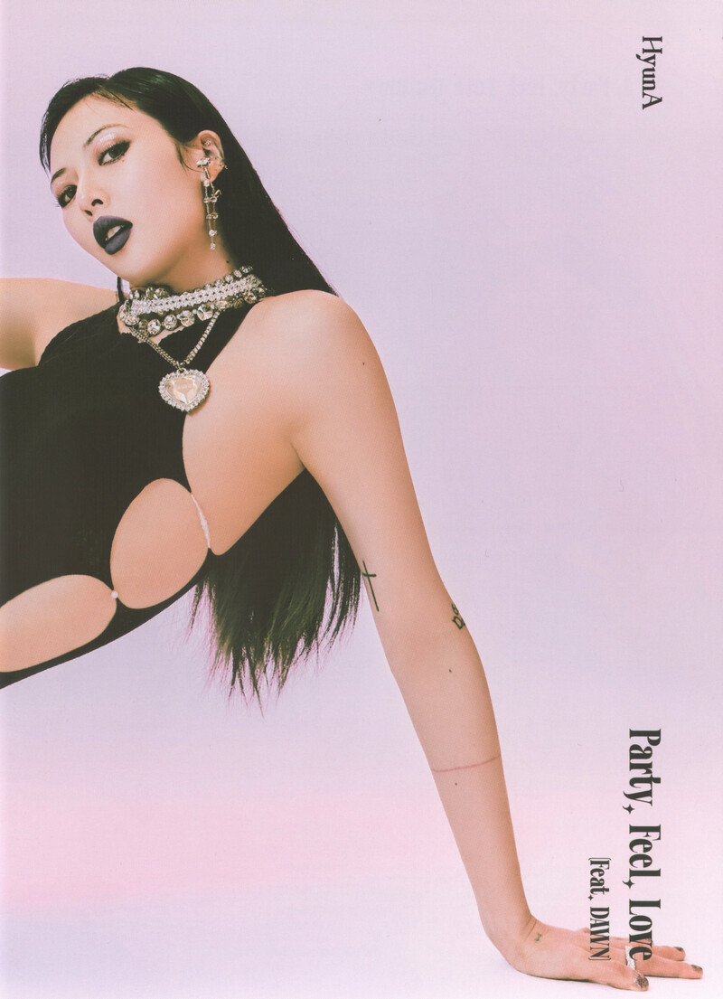 HyunA - "I'm Not Cool' Album [SCANS] documents 23