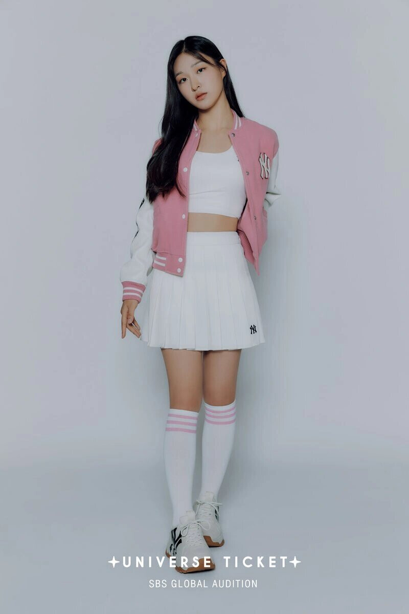 Kim Seoyeon Universe Ticket Profile photos documents 4