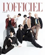 ENHYPEN for L'OFFICIEL Philippines Spring Issue 2022