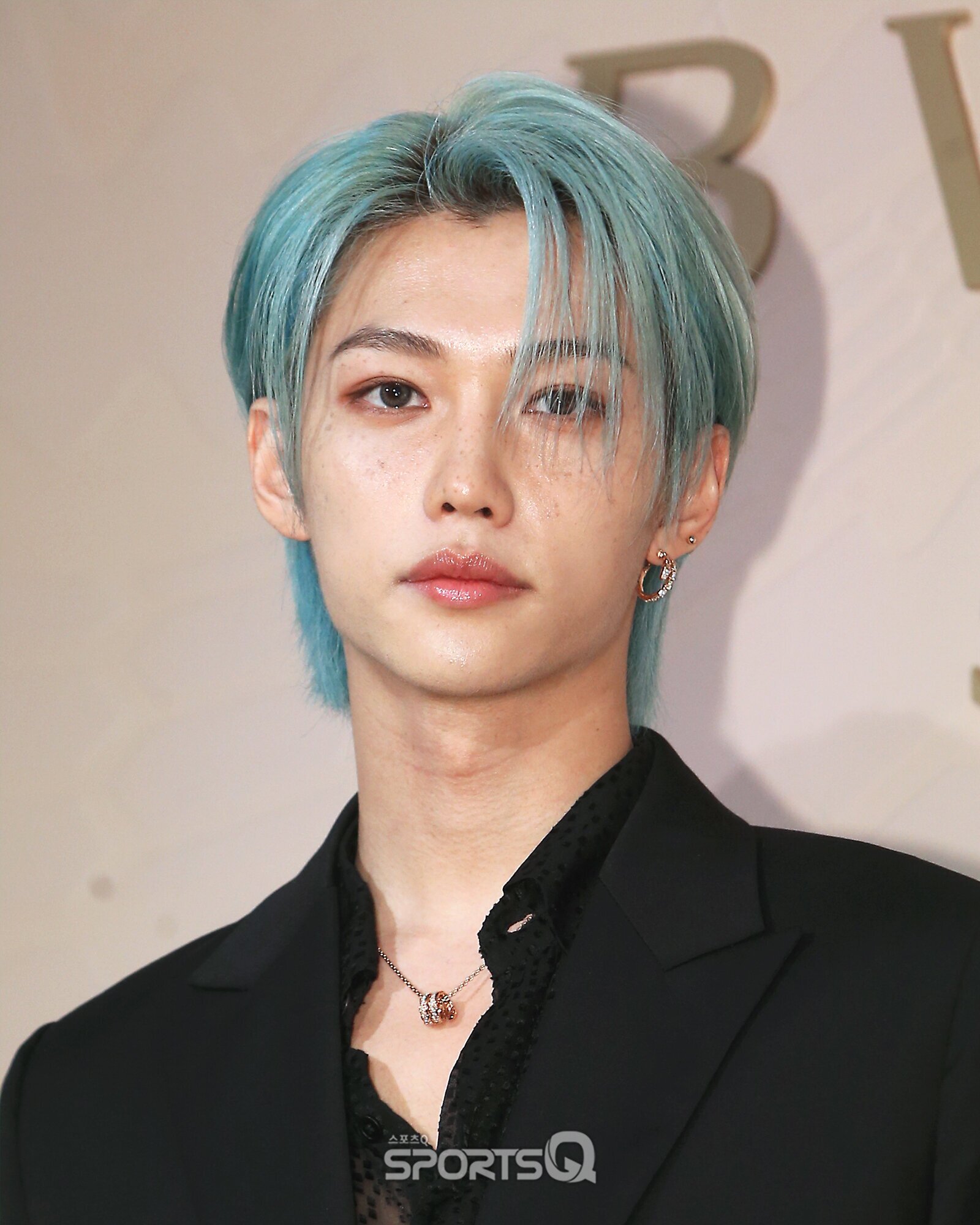 230628 Stray Kids Felix at the Bvlgari Serpenti Event in Seoul | kpopping