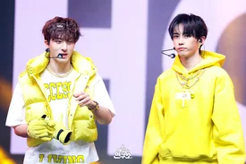 240113 THE BOYZ Sunwoo and Eric (Special Unit) - 'Honey' at Music Core