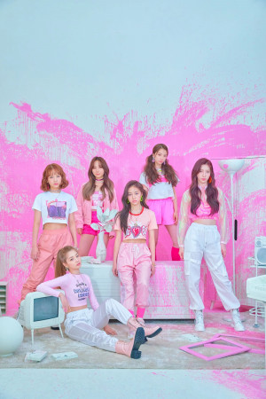 Rocket Punch - "Pink Punch" Debut Concept Photos