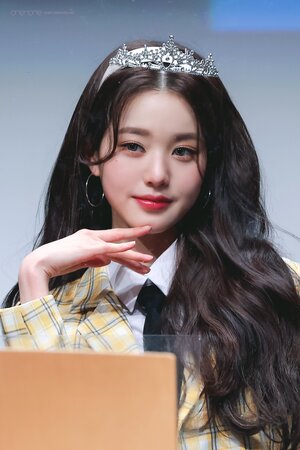 211203 IVE Wonyoung - KTown4U Fansign Event