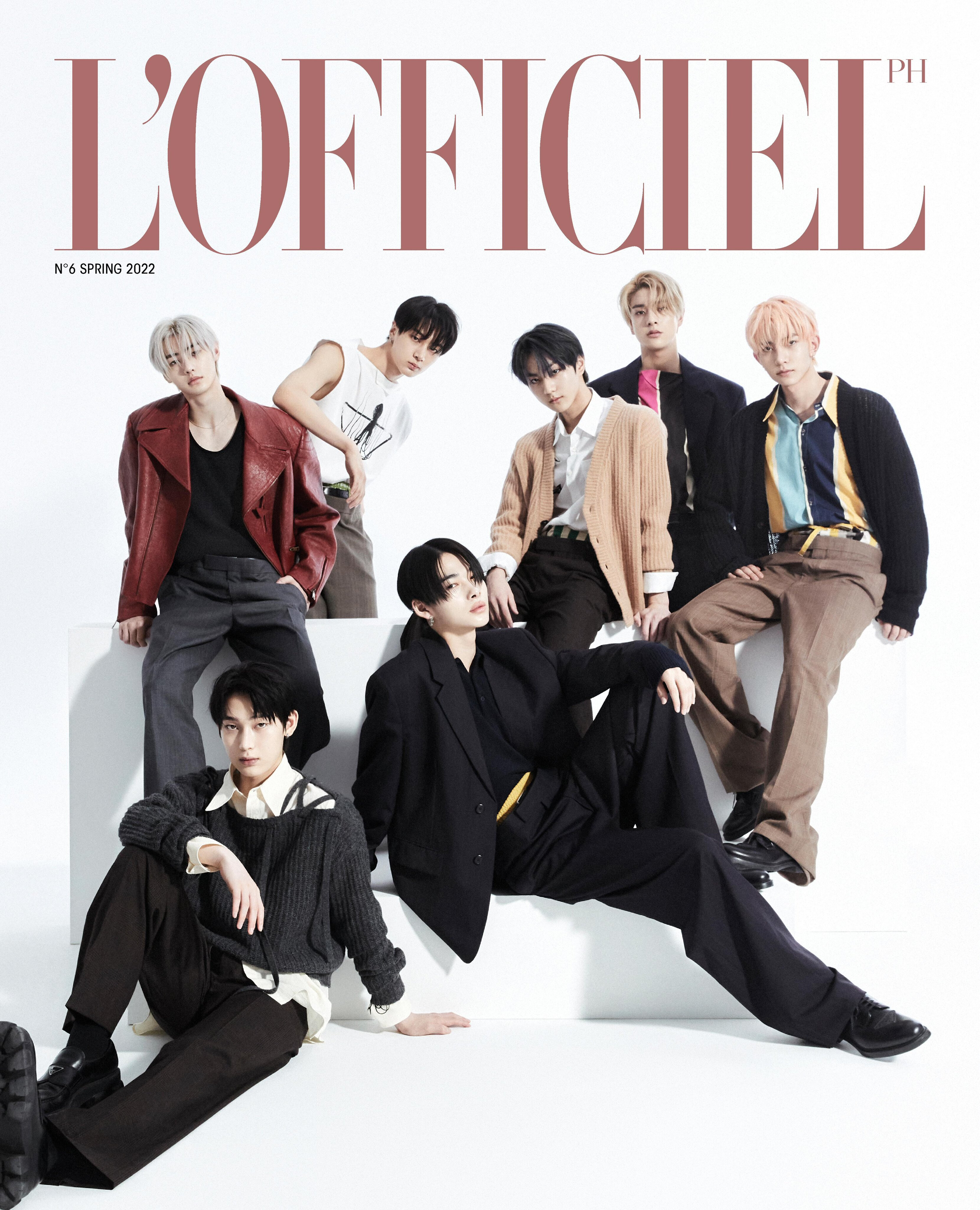 ENHYPEN for L'OFFICIEL Philippines Spring Issue 2022 | kpopping