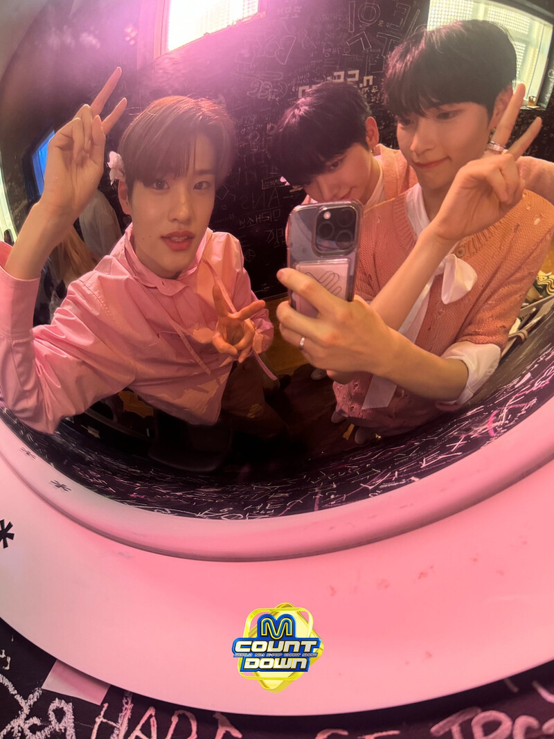 240411 M COUNTDOWN Twitter/X Update - Sung Hanbin, Jaehyun, Sohee documents 3