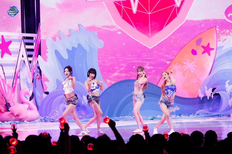 240704 KISS OF LIFE - 'Sticky' at M Countdown documents 4