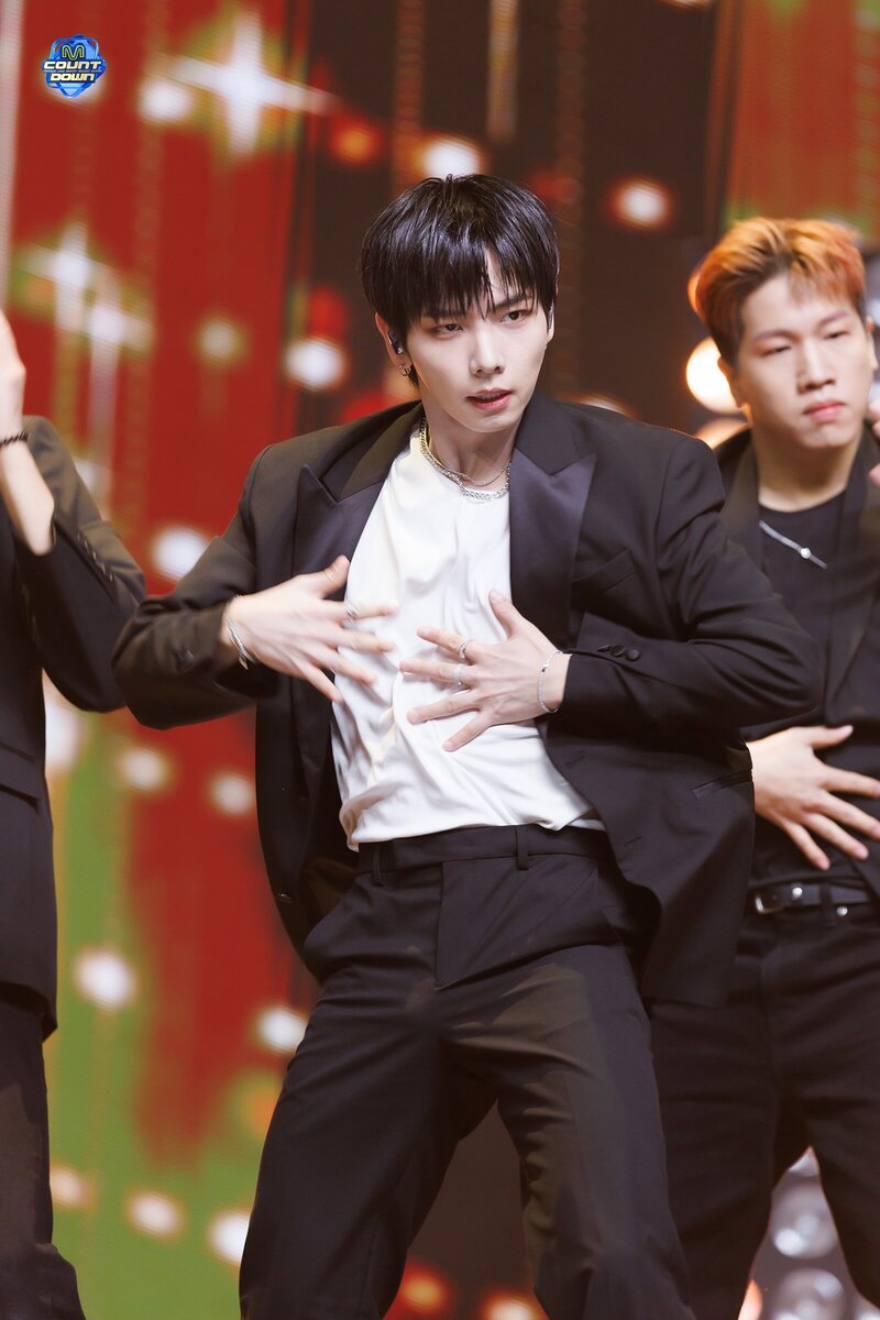 240111 MC Jaehyun - 'Standing Next to You' Special Stage at M Countdown documents 22