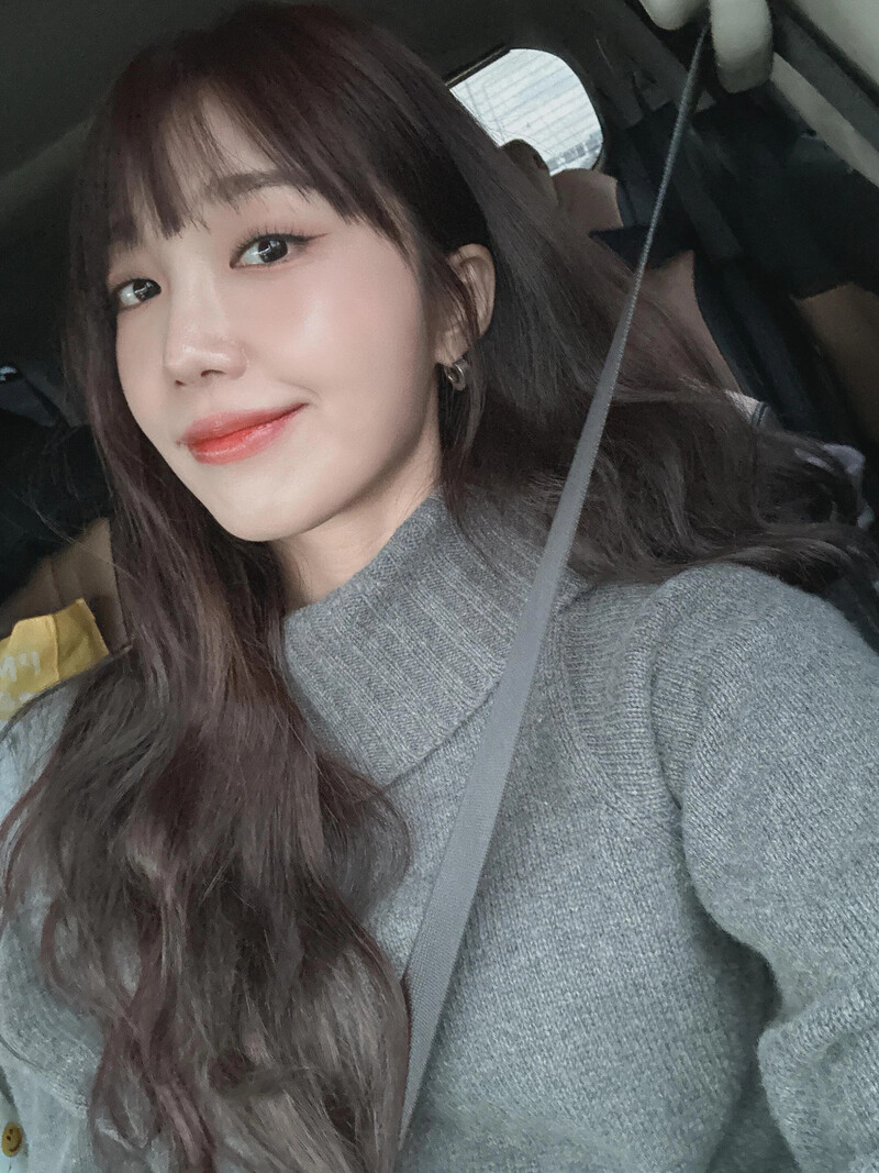 240206 Apink EUNJI weverse update documents 1