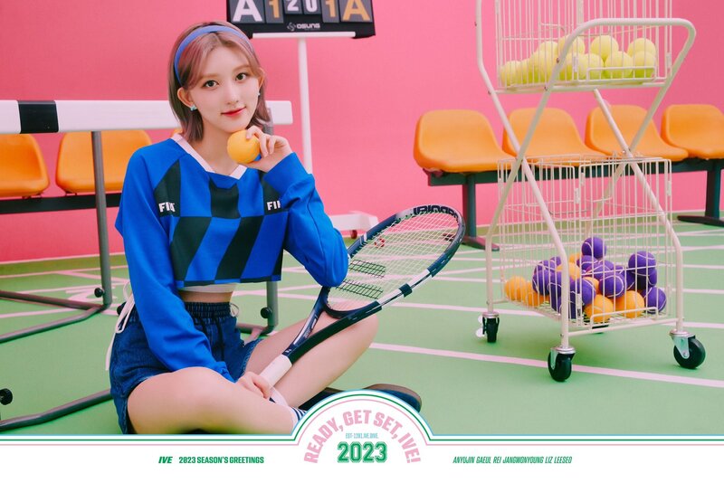 IVE - Season’s Greetings 2023 ‘READY, GET SET, IVE!’ Concept Photos documents 3