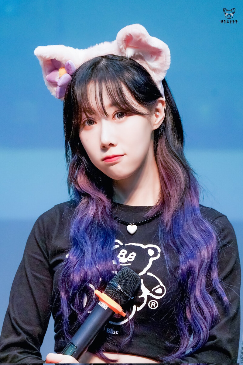 221015 Dreamcatcher Handong - Fansign documents 2