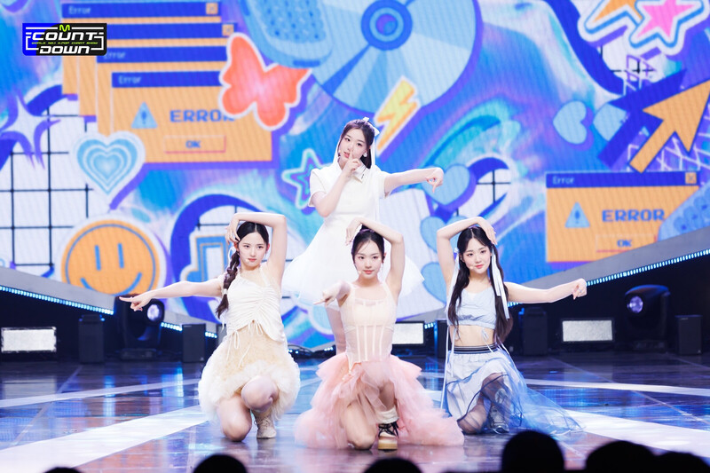 230504 +(KR)ystal eyes - 'Cherry Talk' on M COUNTDOWN documents 1