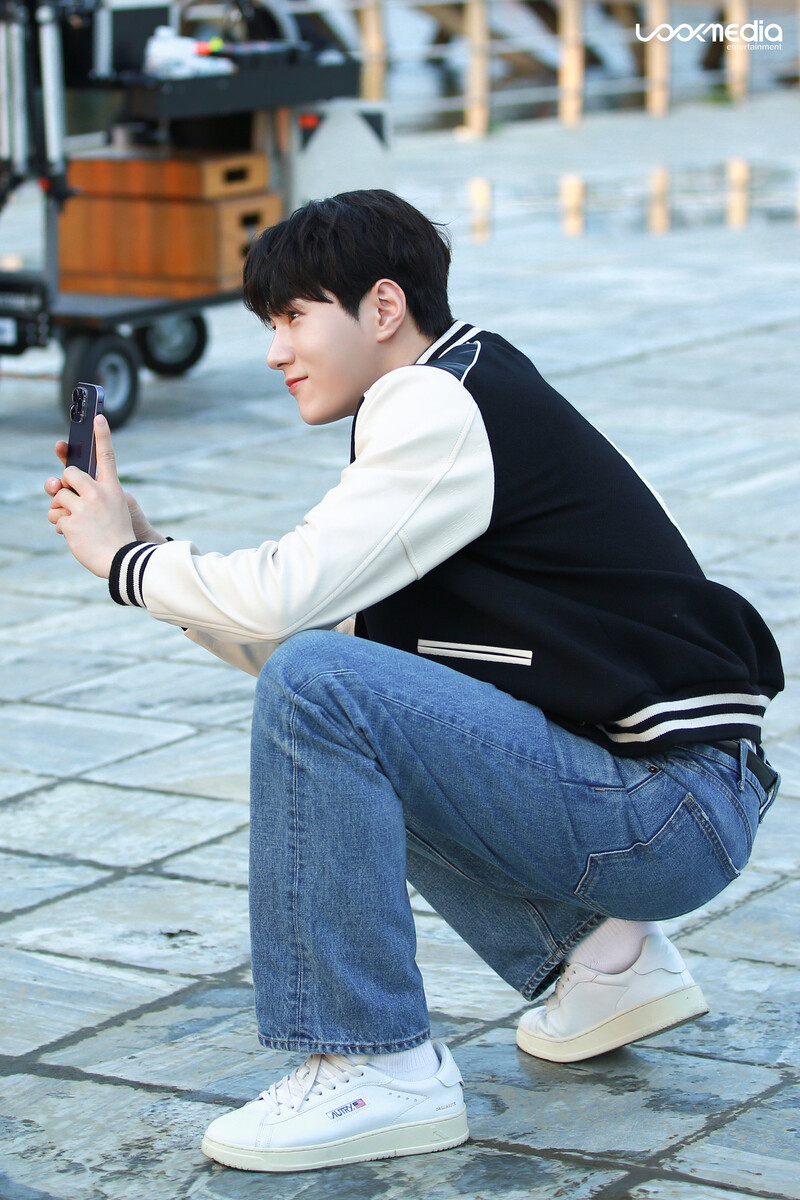 240104 - Naver - Kim Myungsoo Melody MV Behind Photos documents 5