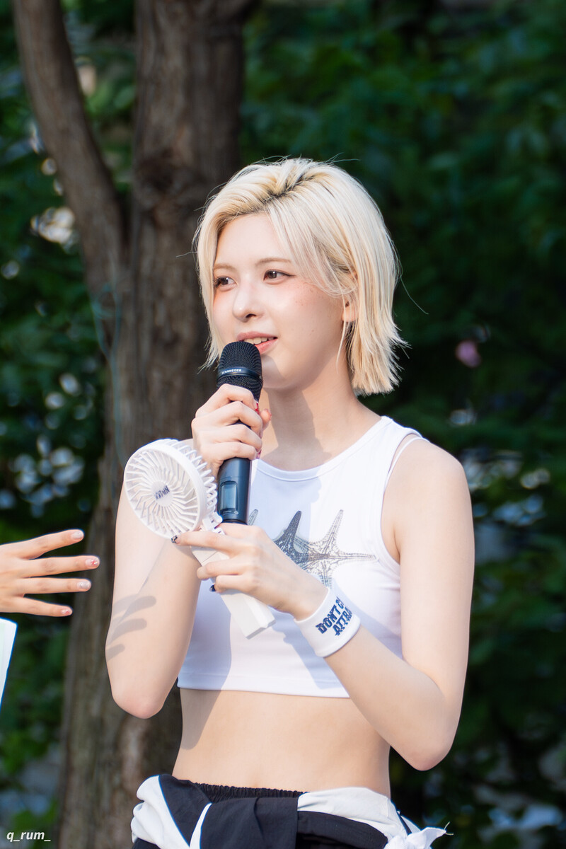 240907 NMIXX Bae - Music Core Mini Fanmeeting documents 4