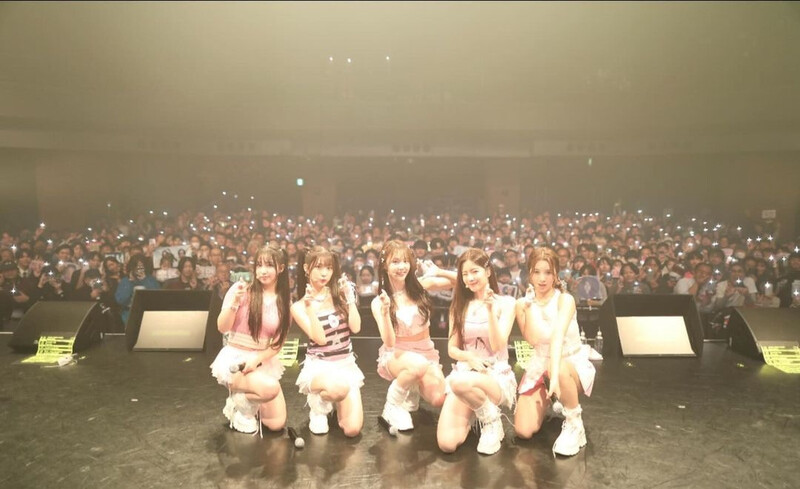 241112 WOOAH sns update - 2024 WOOAH Japan 2nd Concert 'WOOAH-LAND AGAIN' in Tokyo, Japan documents 4