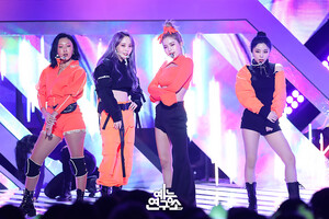 191116 MAMAMOO - 'HIP' & 'Ten Nights' at Show! Music Core