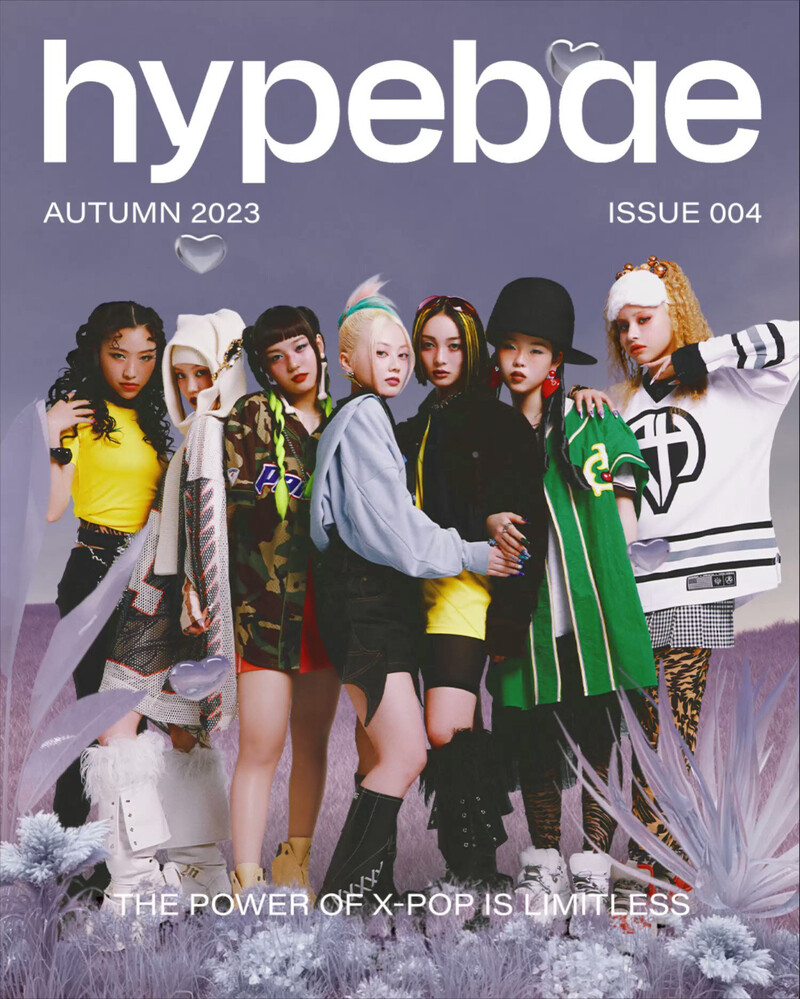 XG for Hypebae Autumn 2023 ISSUE004 documents 1