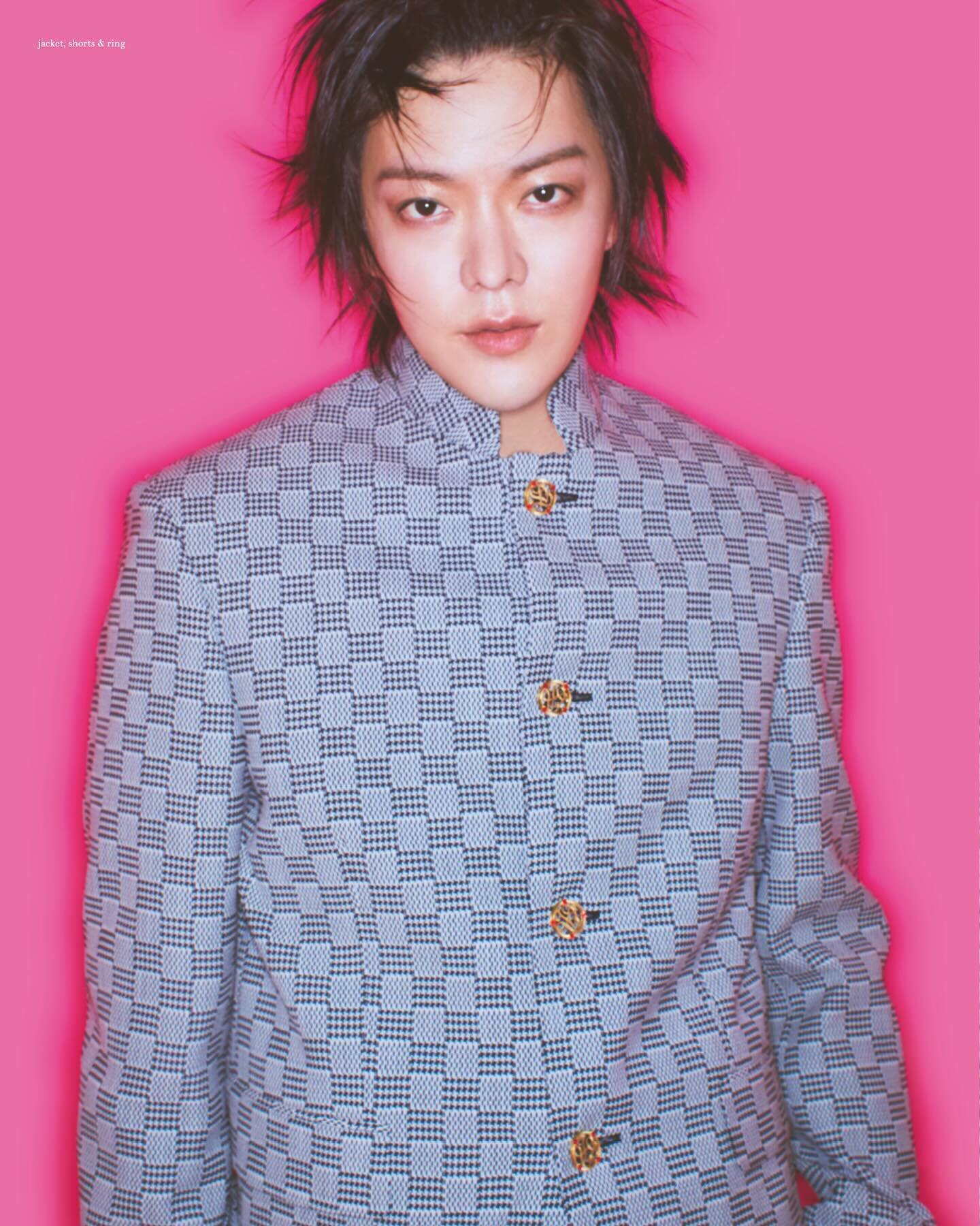 NCT Yuta for commons&sense man issue 36 special edition | kpopping