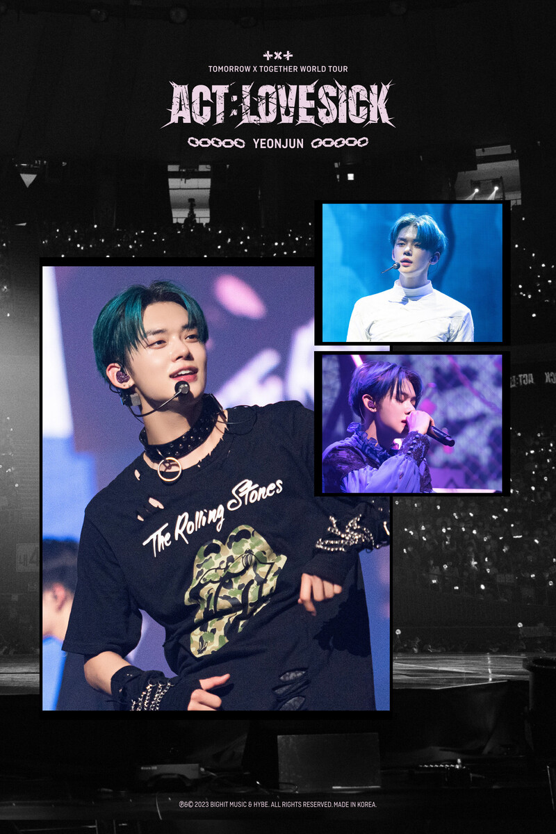 230518 TOMORROW X TOGETHER WORLD TOUR <ACT : LOVE SICK> IN SEOUL Preview Cuts | Weverse documents 3