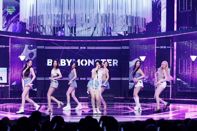 240711 BABYMONSTER - 'FOREVER' at M Countdown documents 3