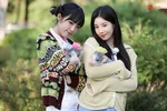 211013 Yuehua Naver Post - Yena & Eunbi - Animal Detective Behind