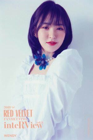 190727 | Red Velvet's Wendy for "2019 Red Velvet Fanmeeting InteRView"
