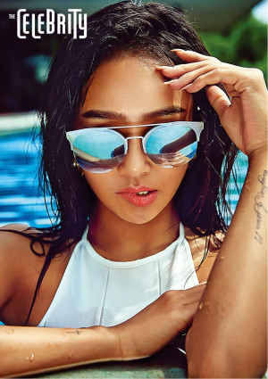 Sistar's Hyolyn for The Celebrity Magazine March 2016 issue