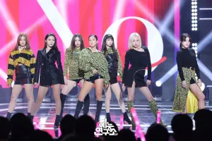 CLC - "No" at Music Core 190202