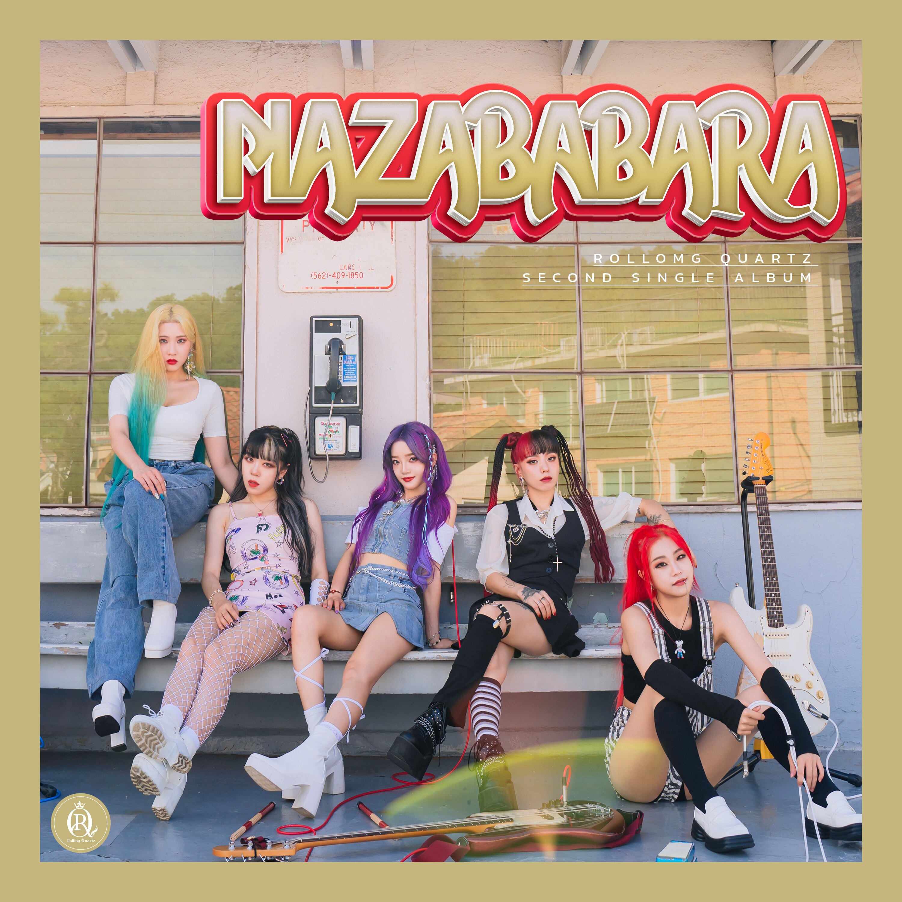 Rolling Quartz - NAZABABARA 2nd Single Album teasers | kpopping