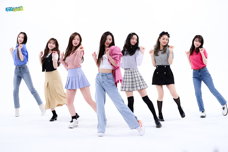 220329 MBC Naver - OH MY GIRL at Weekly Idol documents 6