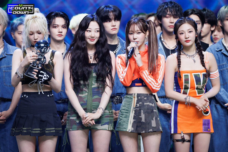 230518 aespa 'Spicy' & Encore Stage at M Countdown documents 8