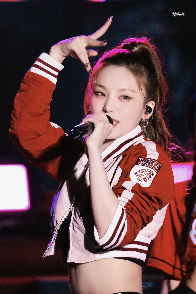 230525 ITZY Yeji - Korea University Festival documents 1