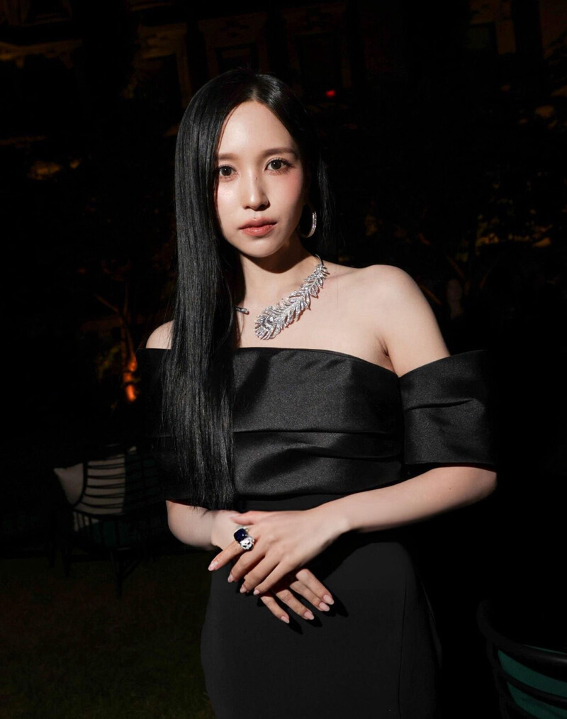 240911 - MINA at the New York Fashion Week for 'Boucheron in America' Launch Event in New York City documents 4