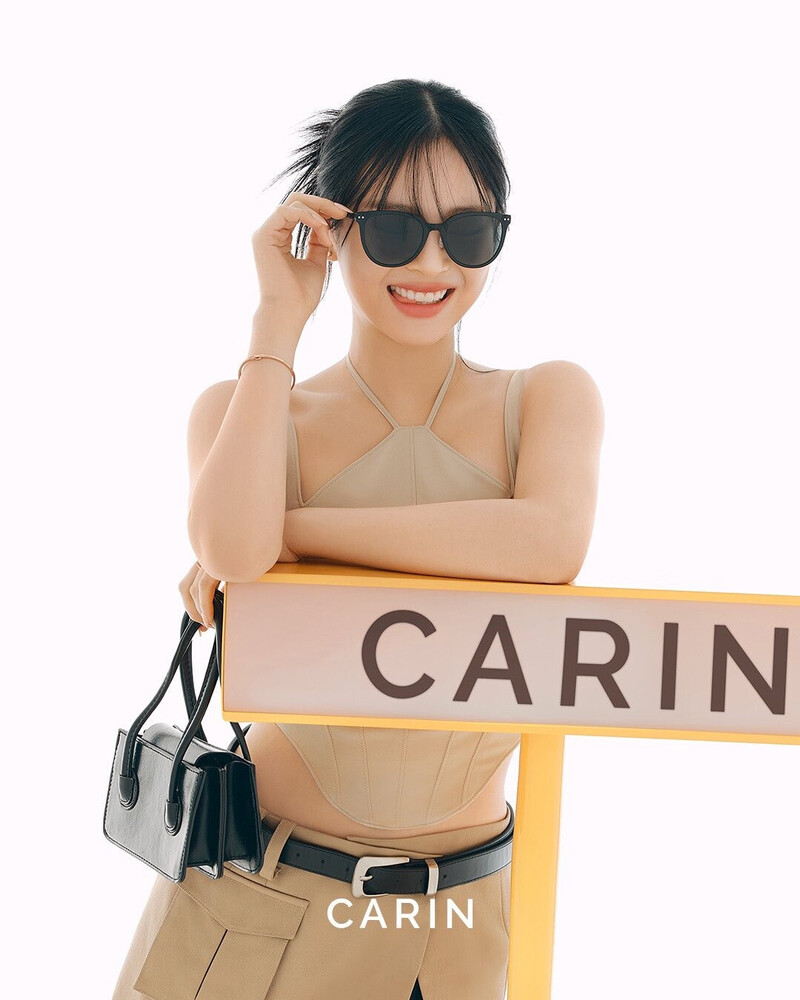 NewJeans x CARIN documents 2