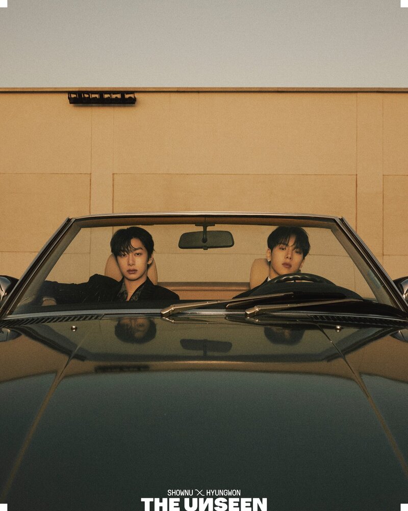 SHOWNU X HYUNGWON The 1st Mini Album "THE UNSEEN" Concept Photos documents 30