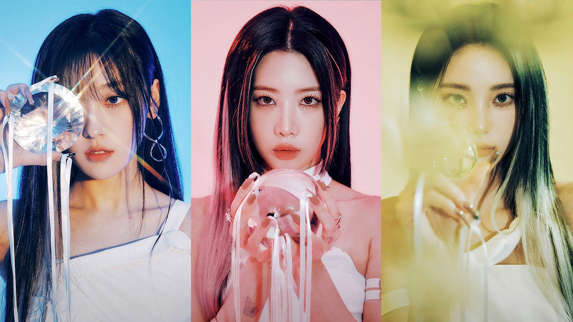 LOONA Odd Eye Circle - 'Mixu0026Match' Concept teaser images | kpopping