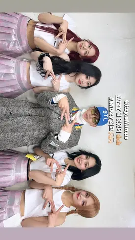 240224 - JUN.K Instagram Story Update with ITZY