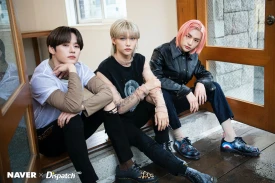 Stray Kids Lee Know, Hyujin, Felix -  '[IN生]' Promotion Photoshoot by Naver x Dispatch