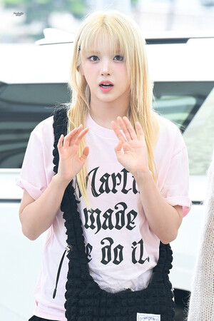 240726 NMIXX Jiwoo at Incheon International Airport