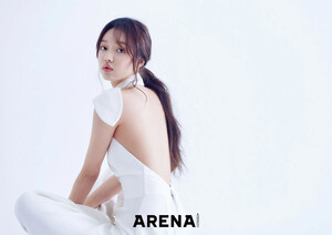 Oh My Girl's Yooa for Arena Homme Plus March 2020 Issue