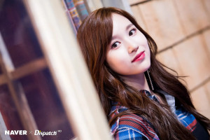 [NAVER X DISPATCH]  TWICE's Mina "YES or YES" MV shooting (181007) | 181115