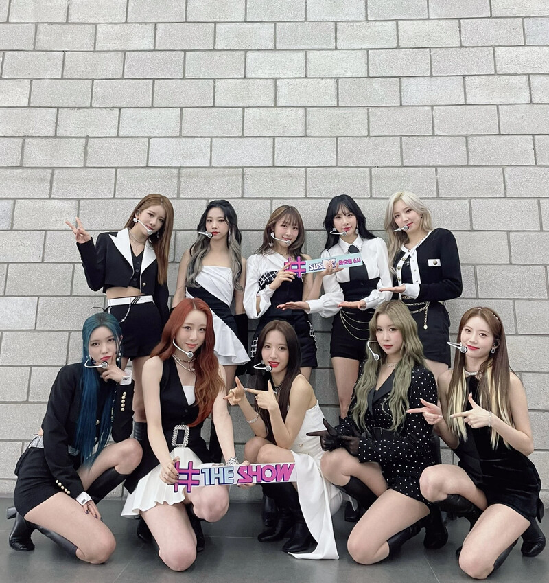 210406 The Show Twitter Update - WJSN documents 2